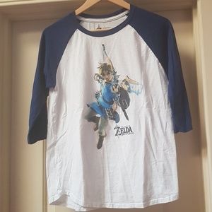 NINTENDO LEGEND OF ZELDA T-SHIRT